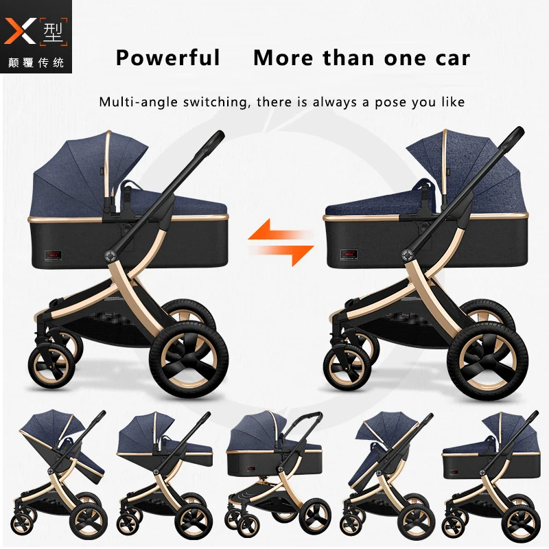 Детская корзина для коляски тип безопасное сиденье детская коляска три в одном.