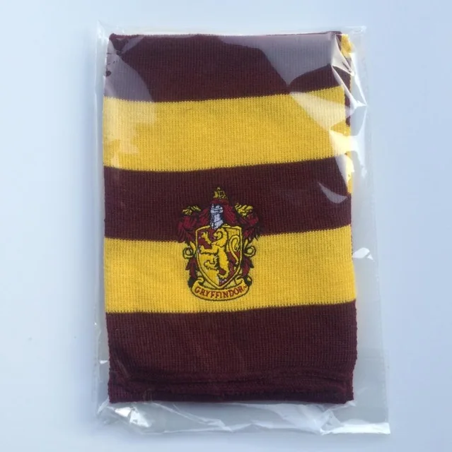 Gryffindor Карнавальный костюм Поттер халат плащ с галстуком шарф Ravenclaw Гриффиндор Hufflepuff Слизерин Поттер Костюм - Цвет: Gryffindor