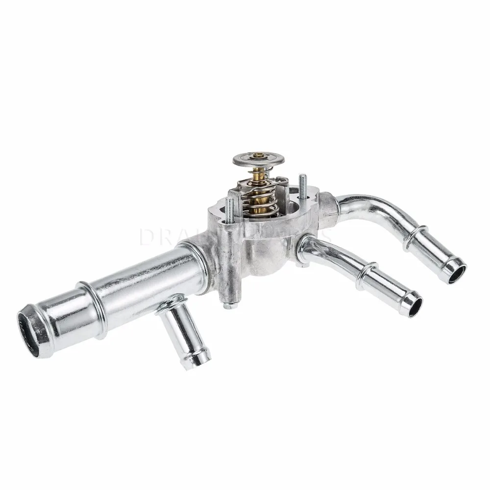 Двигатель охлаждающей жидкости термостат корпус Новый Для Chevrolet GMC Cadillac Buick OEM12651113