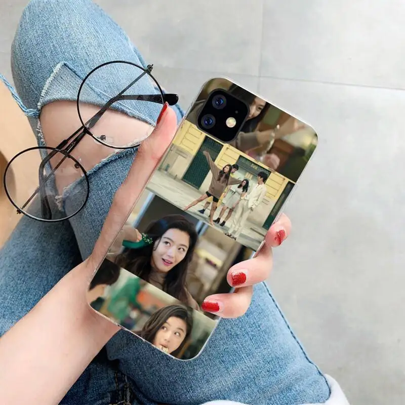 Мягкий силиконовый чехол PENGHUWAN из ТПУ Легенда о синем море для телефона iPhone 11 pro XS