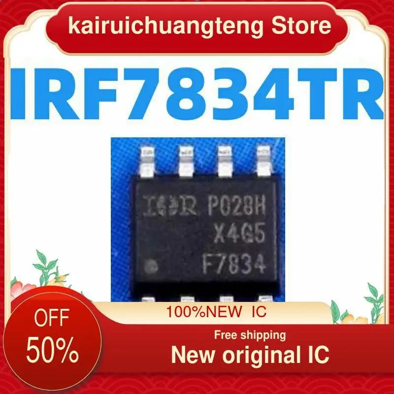 

(1 шт.) IRF7834TRPBF IRF7834TR F7834 SOP8 новый оригинальный IC