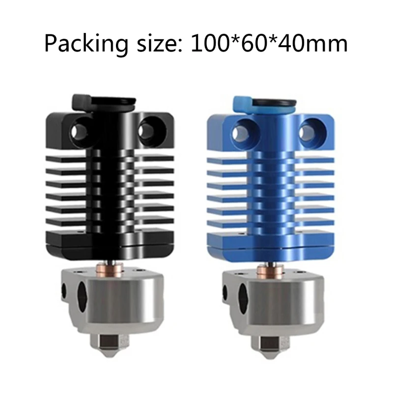

Hotend BMS All Metal Heatbreak Bowden Extruder Plated Copper For Titan BMG