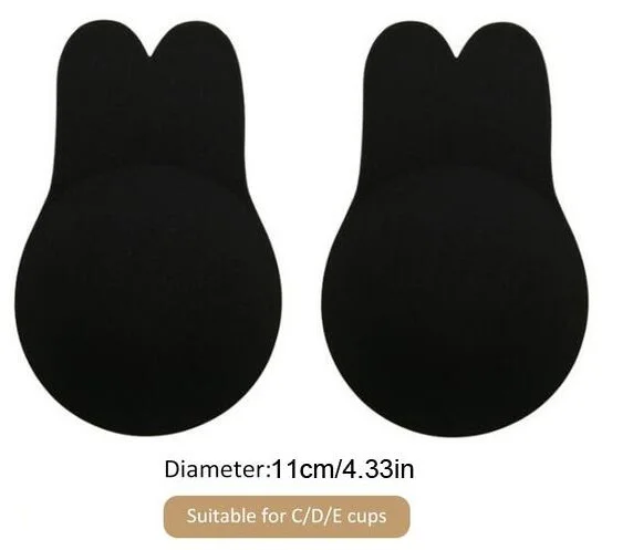 Push up 11cm beige Накладки на соски, наклейки для подтяжки груди, лепестки, многоразовые силиконовые накладки на соски, круглые накладки на соски - Цвет: Push up 11cm beige