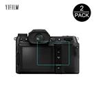 2 шт. 2.5D Закаленное стекло для Fujifilm GFX 100S экран цифровой камеры защитная пленка водонепроницаемое стекло с защитой от царапин высокое качество