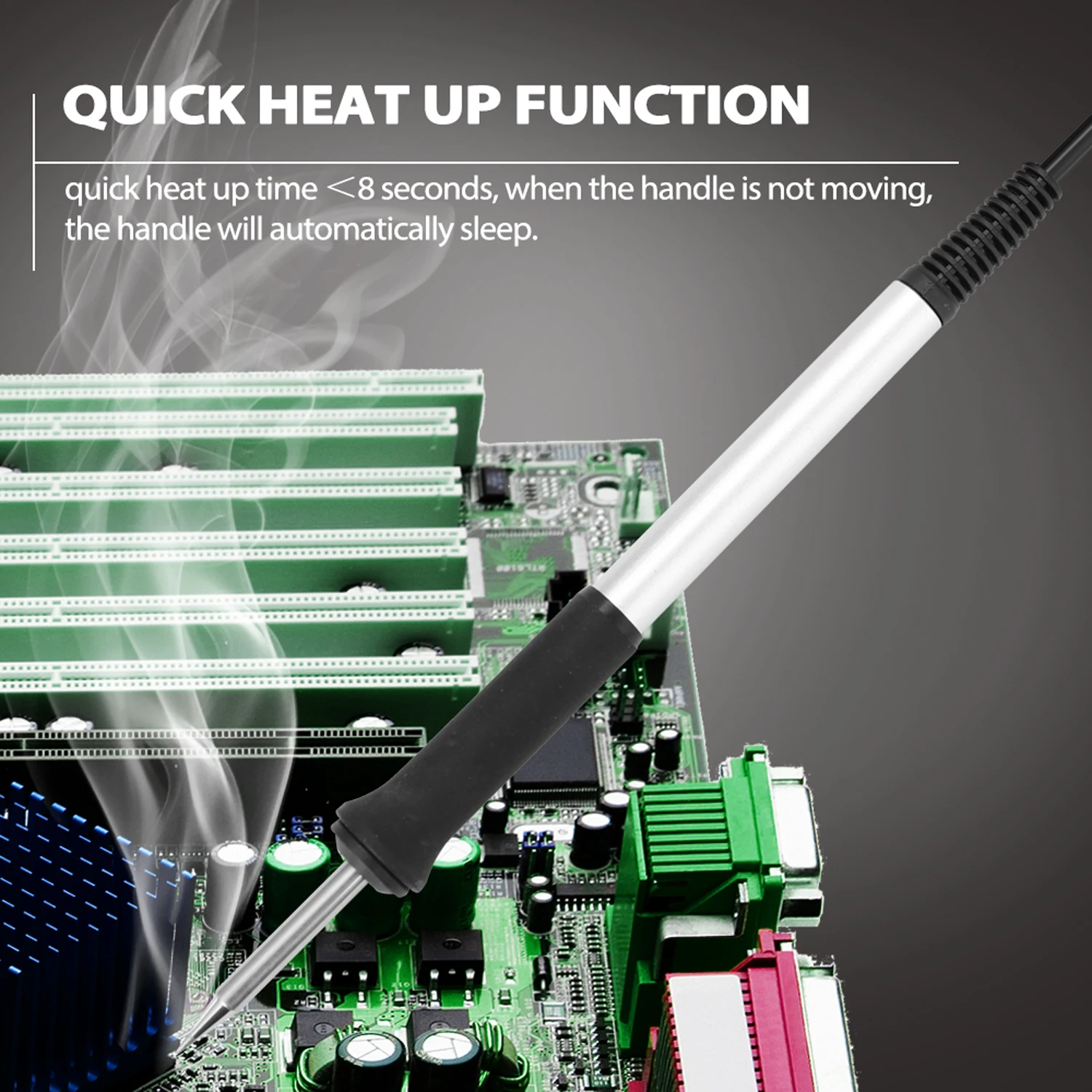 Паяльная станция T12 инфракрасная паяльная Портативная Bga с наконечниками