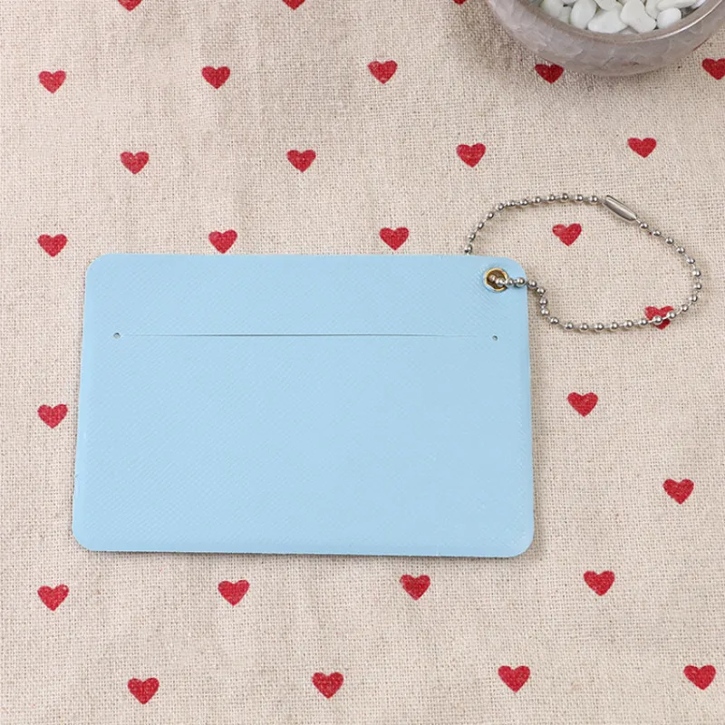 Чехол для карт из ПВХ тонкая этикетка мини держатель карамельных