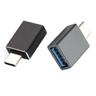 USB-C OTG адаптер для Samsung Galaxy S21 S20 ультра S20FE S10E S10 S9 S8 плюс 5G Примечание 20 10 плюс 9 8 кабель с разъемом USB типа C OTG соединитель