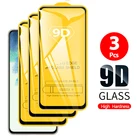 Защитное стекло твердостью 9D для Samsung S21 FE S21Plus S22 Plus, пленка из закаленного стекла для Samsung S21 S22 Plus S21FE, 3 шт.