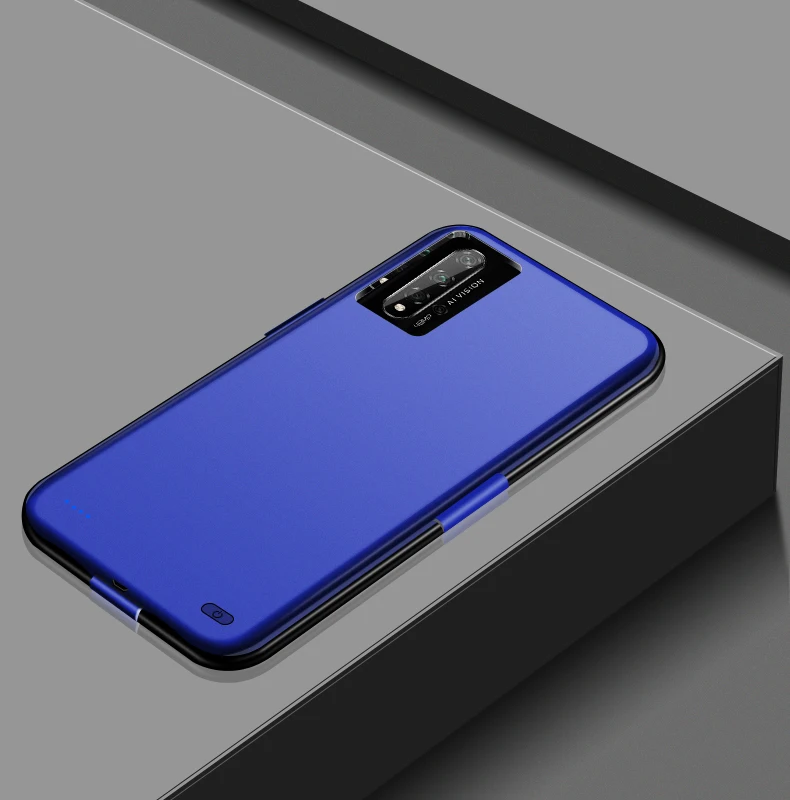 Чехол для зарядного устройства для huawei Honor 20 6800mAh power Bank, зарядный чехол, расширенный аккумулятор для huawei Honor 20 Pro