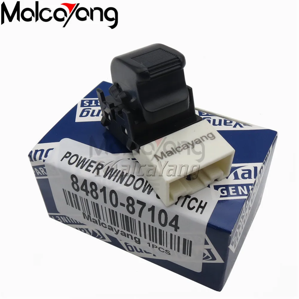 Новый Электрический пассажирский боковой выключатель окон OEM 84810-87104 для Daihatsu Sirion