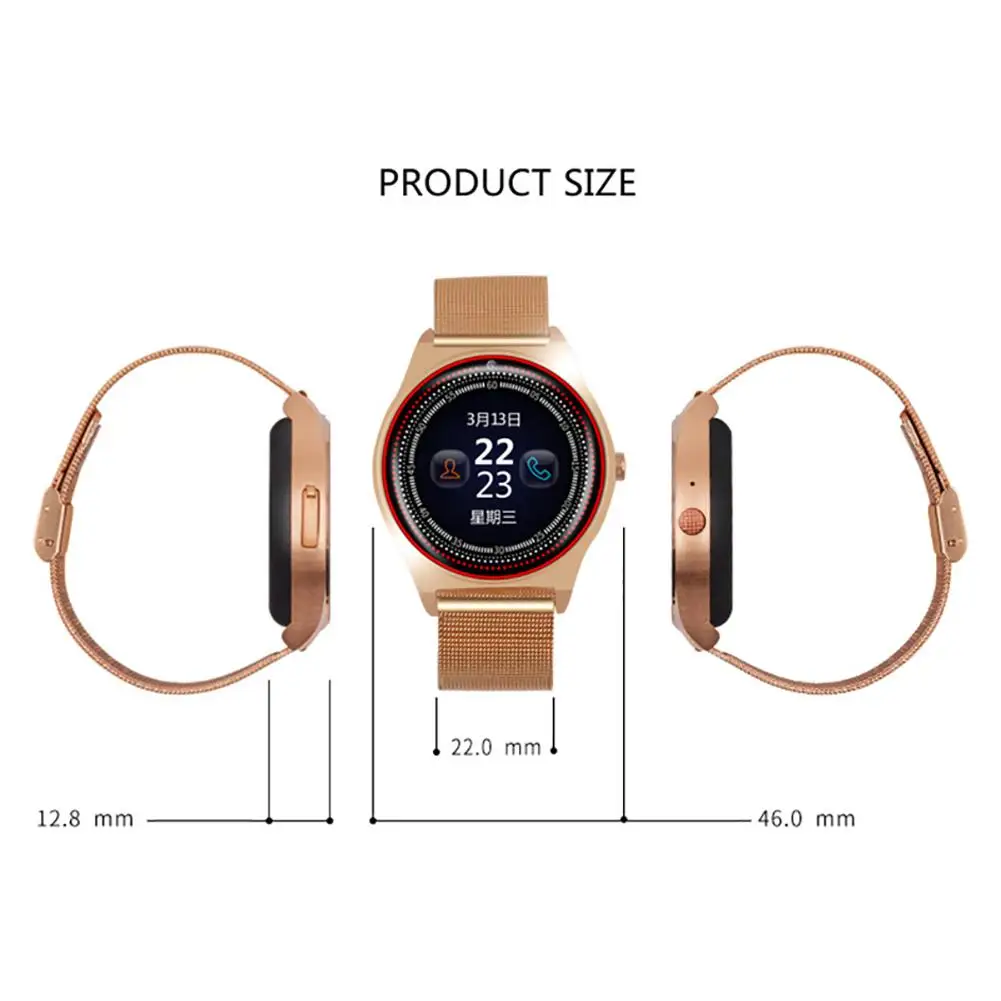 Умные часы мониторинг здоровья умные с напоминанием ремешком из нержавеющей