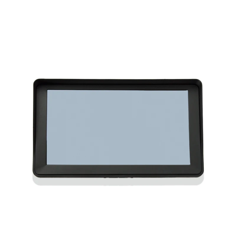 Автомобильный gps-навигатор 7 дюймов HD FM Bluetooth Голосовая сигнализация trafflc