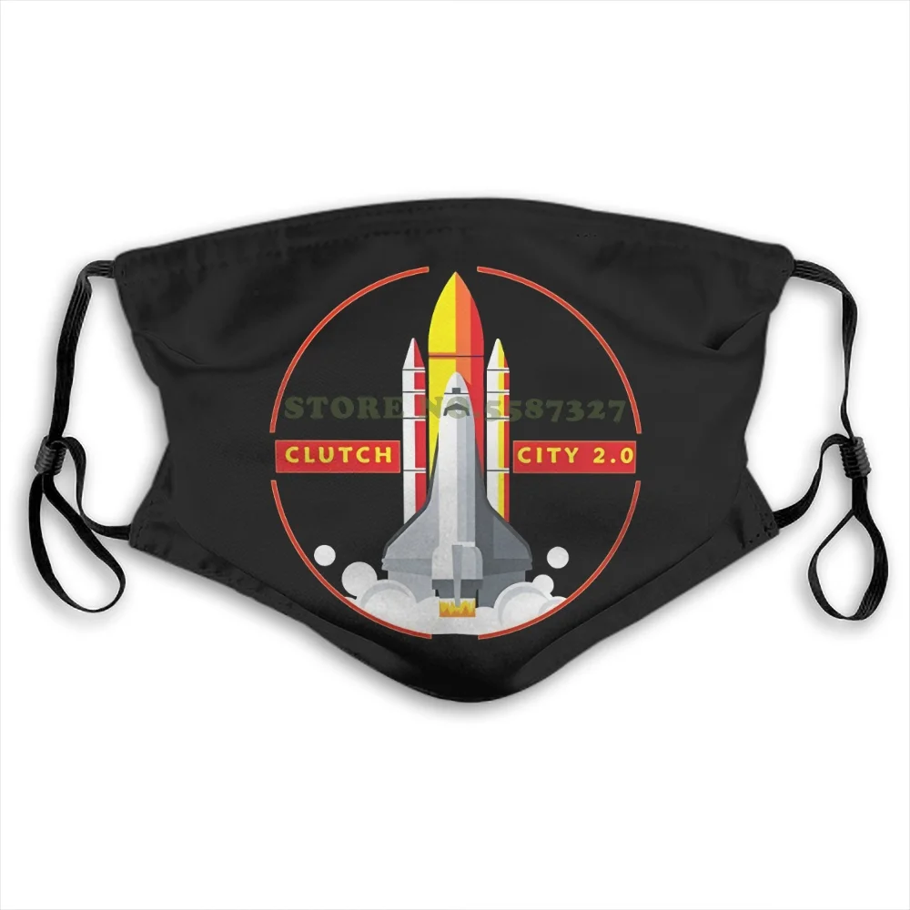 

Уличные маски Rocket Space шаттл Хьюстона клатч 2,0 для мужчин и женщин