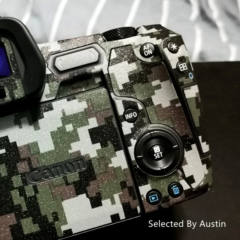 Защитный чехол для камеры Canon EOS R RP камуфляжный с защитой от царапин|Аксессуары