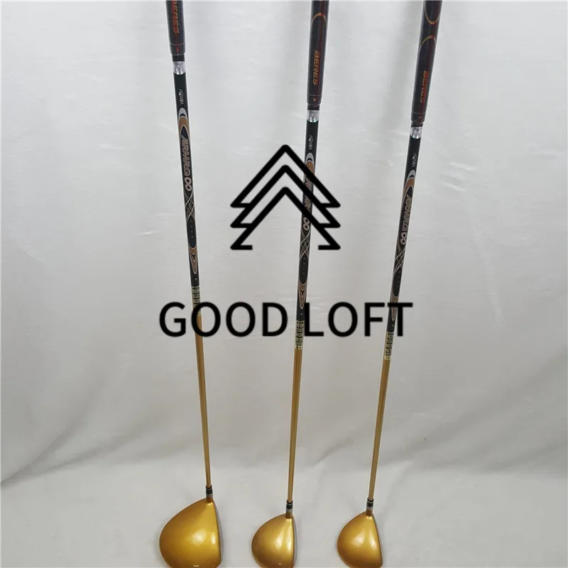 

mens Golf clubs HONMA S-05 4 star Golf wood set Golf driver with Fairway Woods Graphite shaft Free shipping