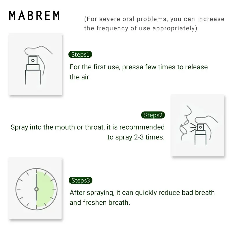 5 шт. Корея дыхание освежители воздуха для устранения неприятного запаха изо рта