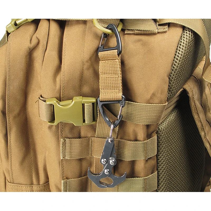 Военный рюкзак с крючком для ключей нейлоновый Тактический Брелок системой Molle