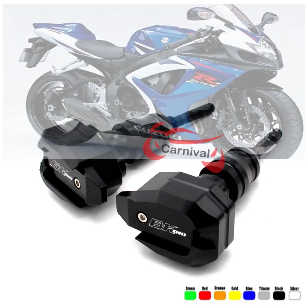 

ForSUZUKI B-KING 2008-2011 2009 2010 Motorcycle Falling Protection Frame Slider Fairing Guard Anti Crash Pad Protector