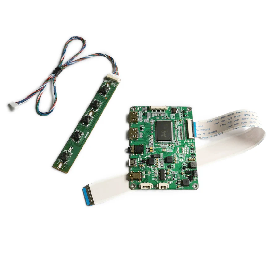 

Fit B156HAN01/B156HAN02/B156HAN04/B156HAN06 Panel Drive Board 5V Micro USB Power 2-mini Laptop Matrix 30-Pin EDP 1920*1080