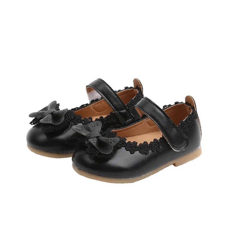 Нескользящие туфли для девочек от 6 месяцев до 3 лет новинка 2020 вечерняя Обувь