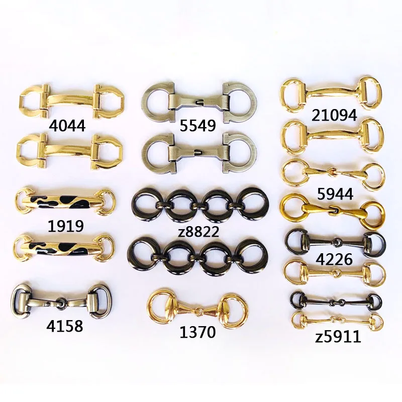 

A pair of Alloy New Shoes Buckles Fashion Special Metal Buckles for DIY Shoes Bag Garment Hardware Decoration Accessories