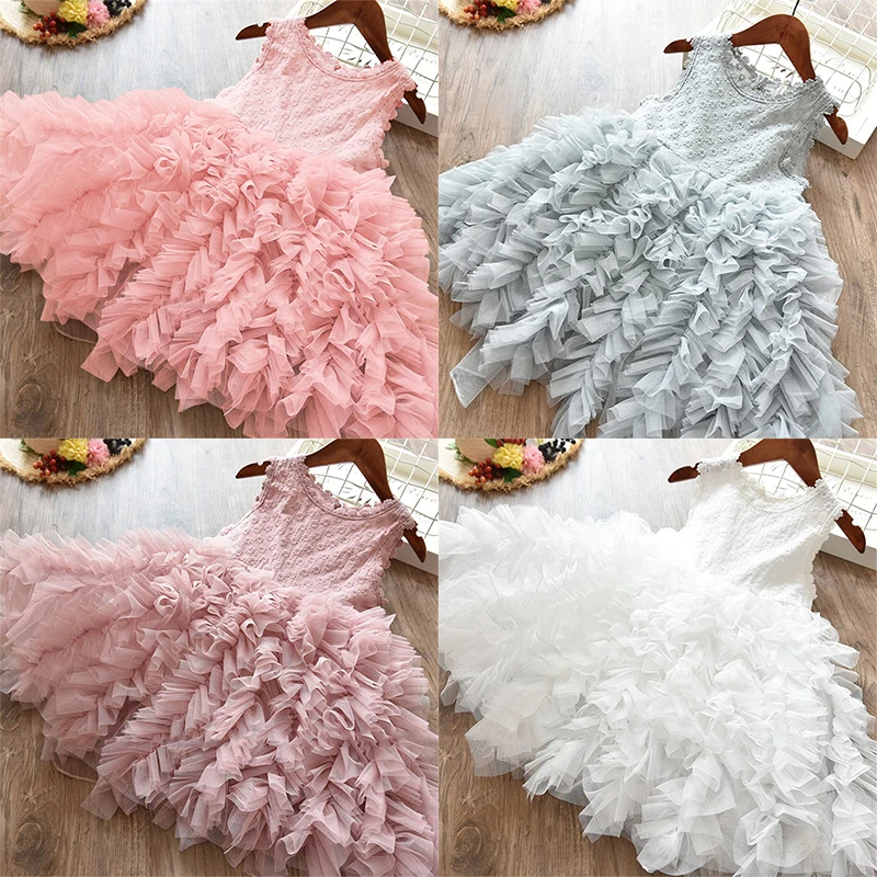 

Princess Girls Dress Girls Clothes Children Clothing Summer Party tutu Kids Dresses for Girls Toddler Girls Casual Dress 3 8T
