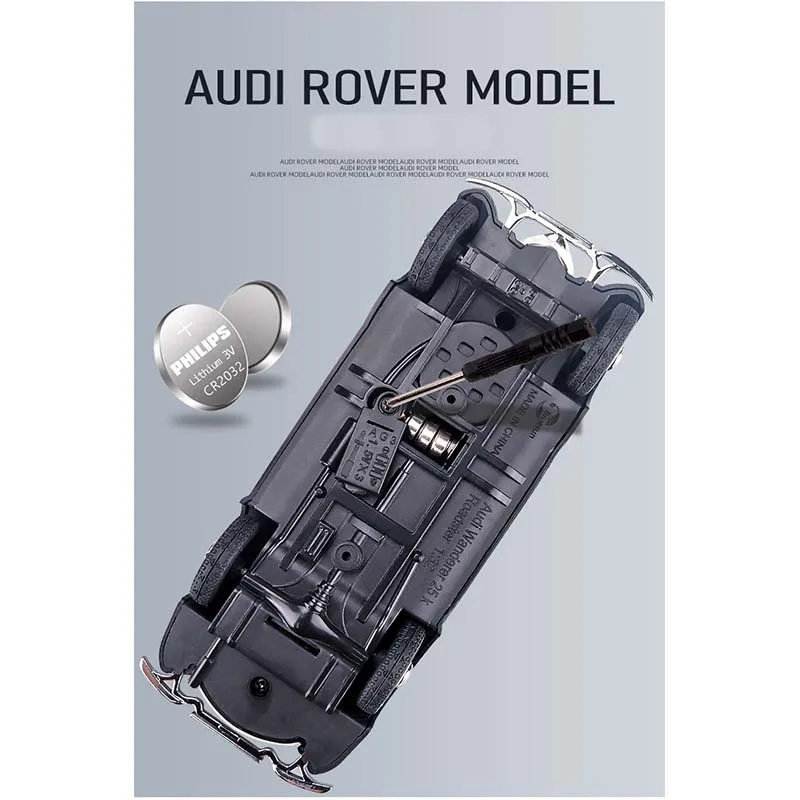 

1:32 AUDI W25K Simulation Car Model Diecast Toy Car Sounds&Lights Hobbies For Collection Children's Birthday Gifts