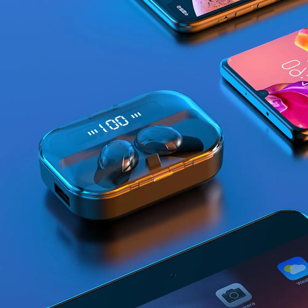 Беспроводные Bluetooth наушники T11 Tws 5 0 мини-наушники HD стереогарнитура с двойным