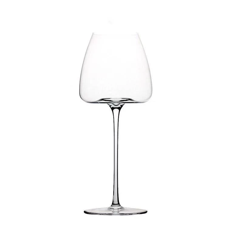 

2PCS/lot Crystal Wine Glass Big Belly Family European Style Goblet Large Grade Wine Glass Personality High Appearance Level