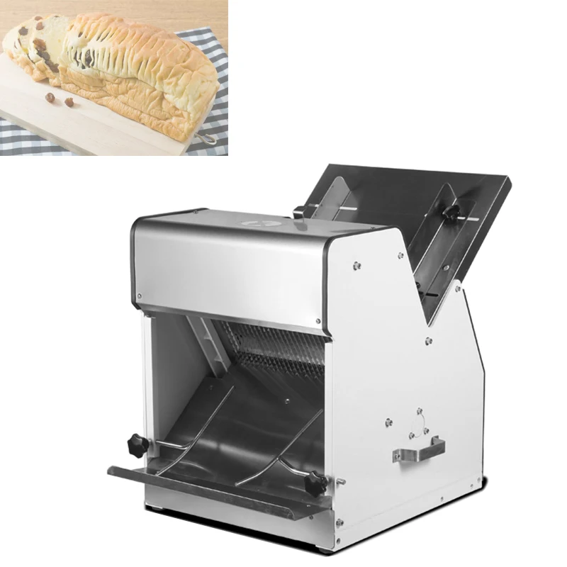 

Электрическая машина для резки тостов, резак, коммерческая машина для резки тостов и хлеба, машина для резки хлеба из нержавеющей стали