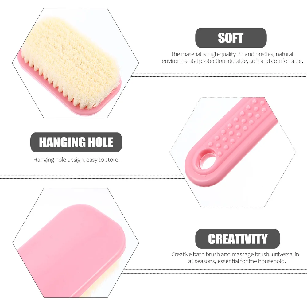 Щетка для душа с длинной ручкой отшелушивающая щетка душа|Расчески| |