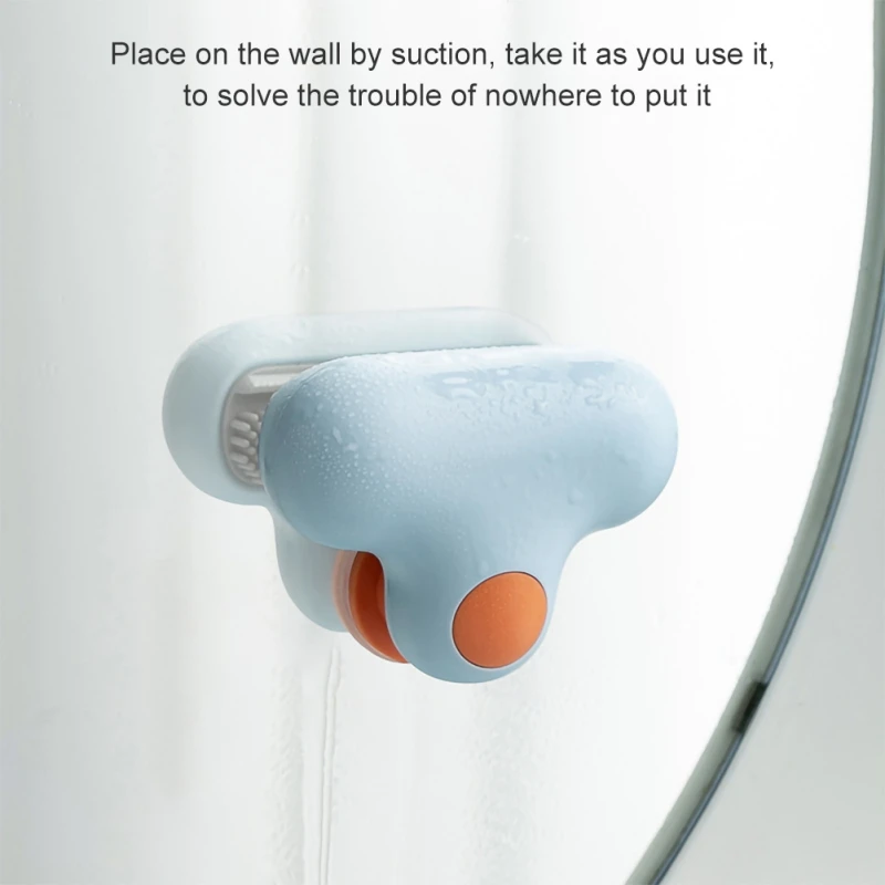 

Window Glass Cleaning Brush Round And Small Easy To Use Made Of High Quality Soft Material Durable Glass Cleaning Accessories