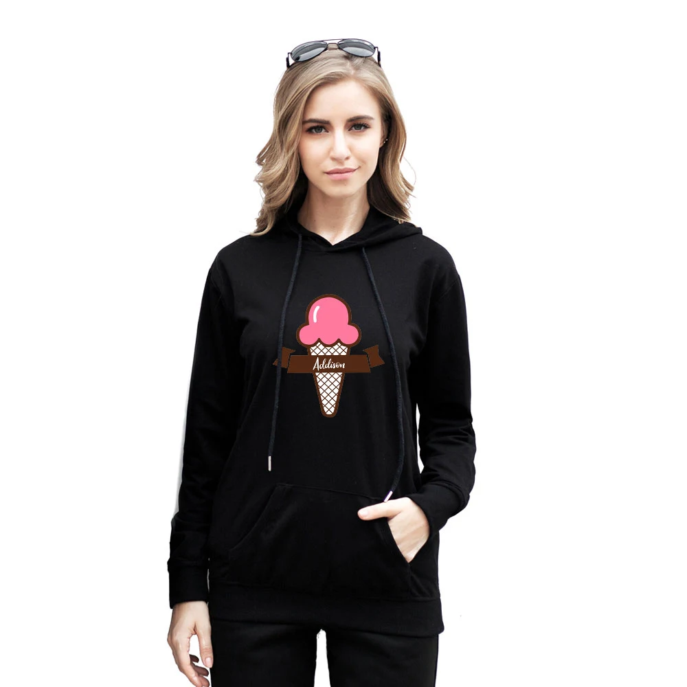 

Addison Rae womens Hoodie 2020 New Arrivel Sweatshirt Pop Fashion Streetwear Hooded Sweatshirt Pullover hoodies for women