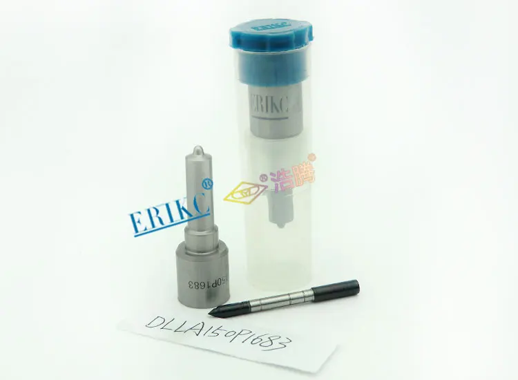 ERIKC DLLA150P1683 Diesel Oil Burner Nozzle DLLA150 P1683 High Pressure Pipe Cleaning 0 433 172 031 for injector 0445110304