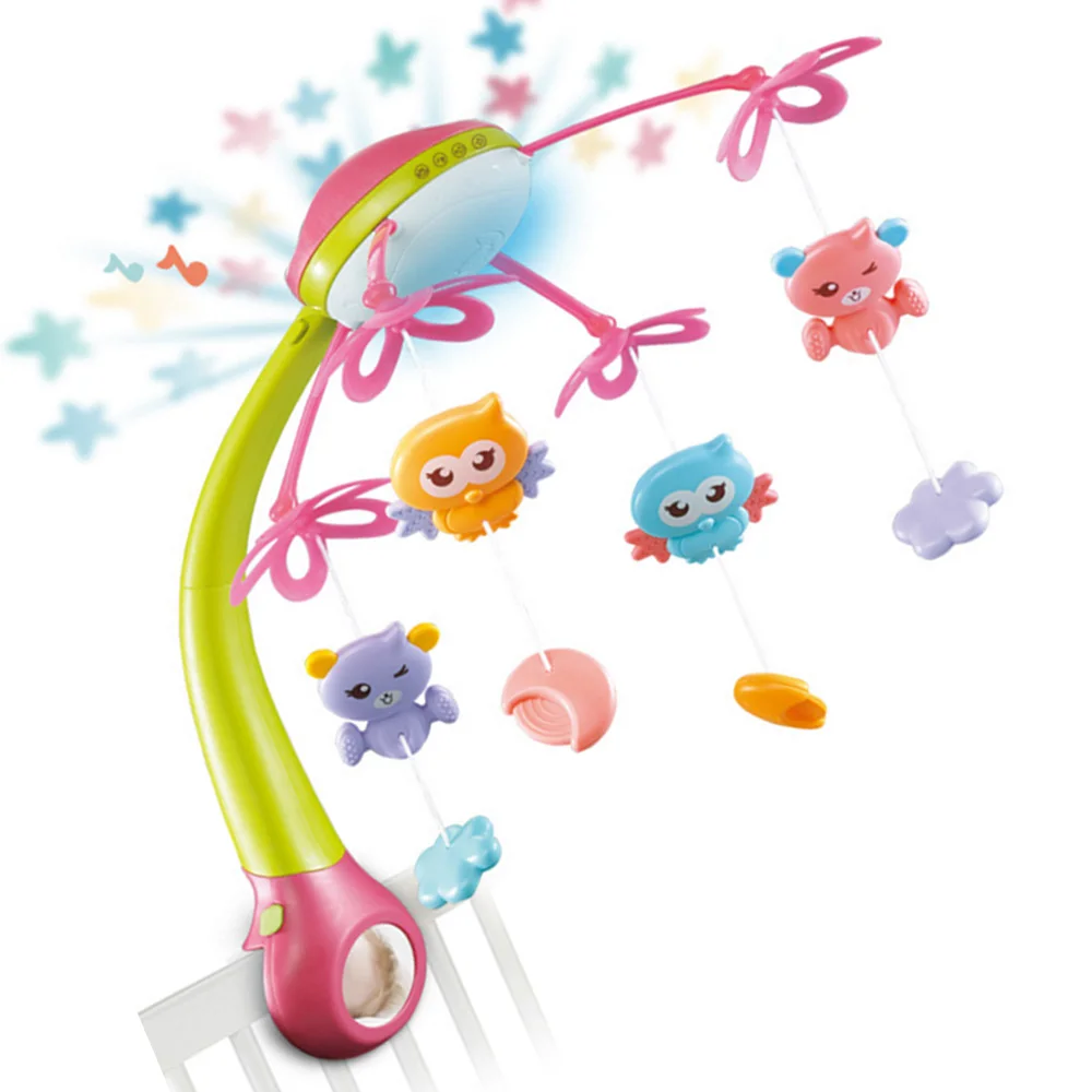 Детские игрушки музыкальный погремушка для кровати мобиль кроватки подвесные