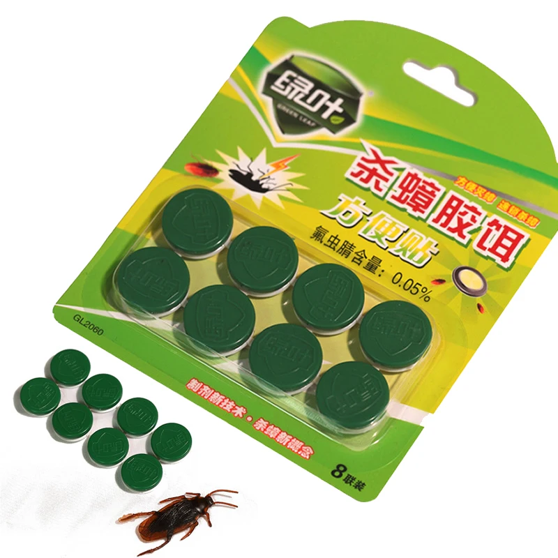 Устройство для ловушки тараканов ловушек порошковых частиц 1 коробка/8 шт | Дом и