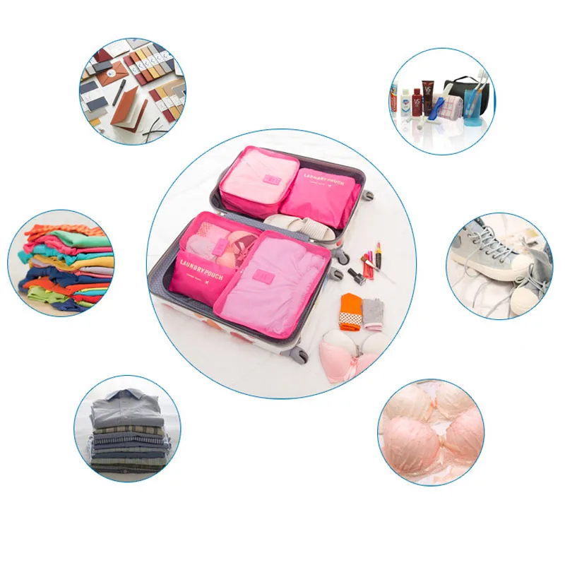 Сумка Органайзер для хранения нижнего белья|storage bag|storage bag pouchtravel clothing |