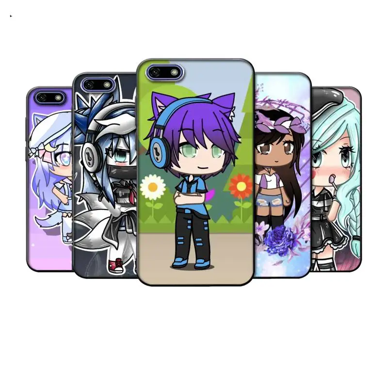

Social game Gacha Life Phone Case For Xiaomi Mi6 Mi8 Mi9 Mi10 F1 X Se Lite Pro Note Mix 2 3 10 Cover