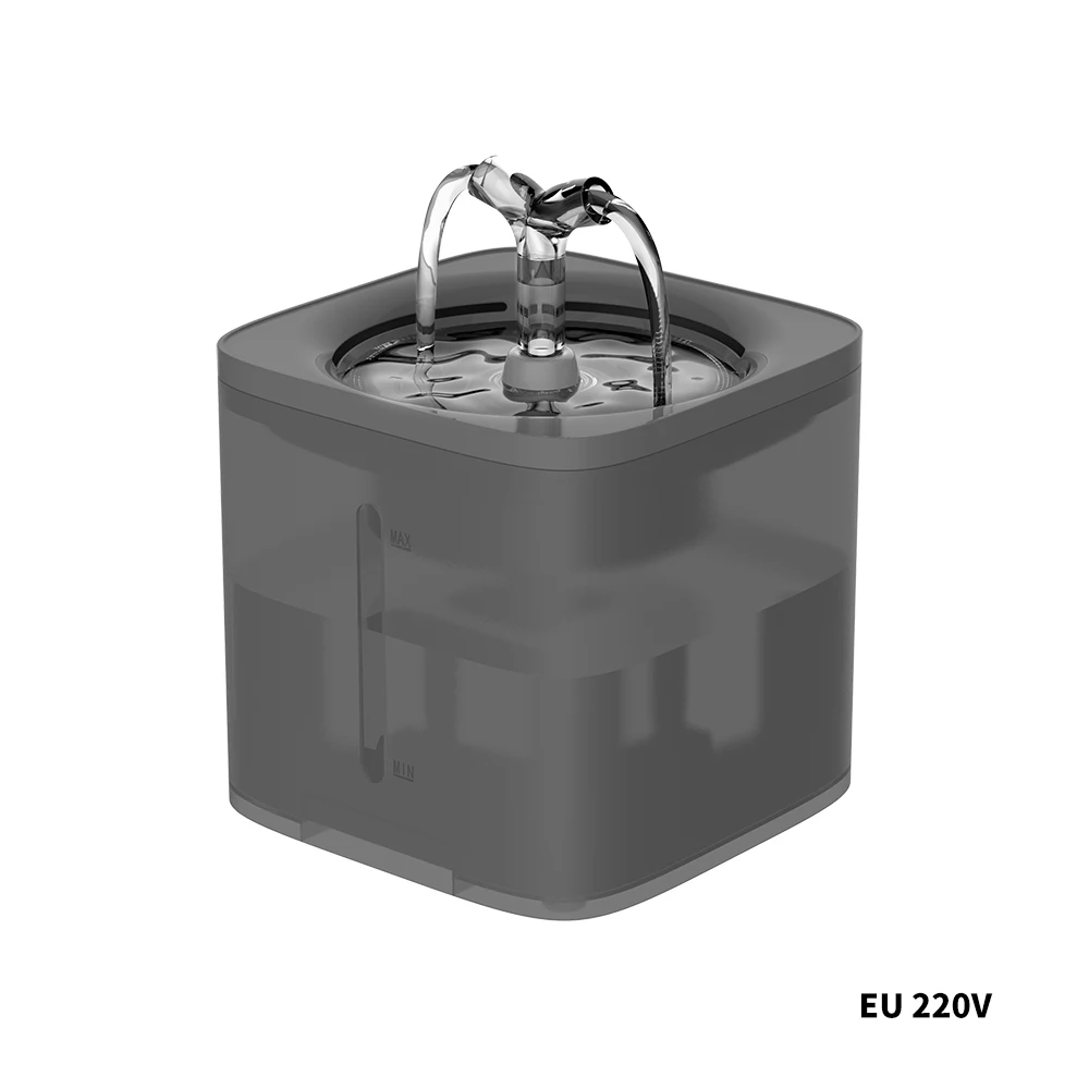 Автоматический питьевой фонтанчик для кошек автоматическая поилка 2 0 л