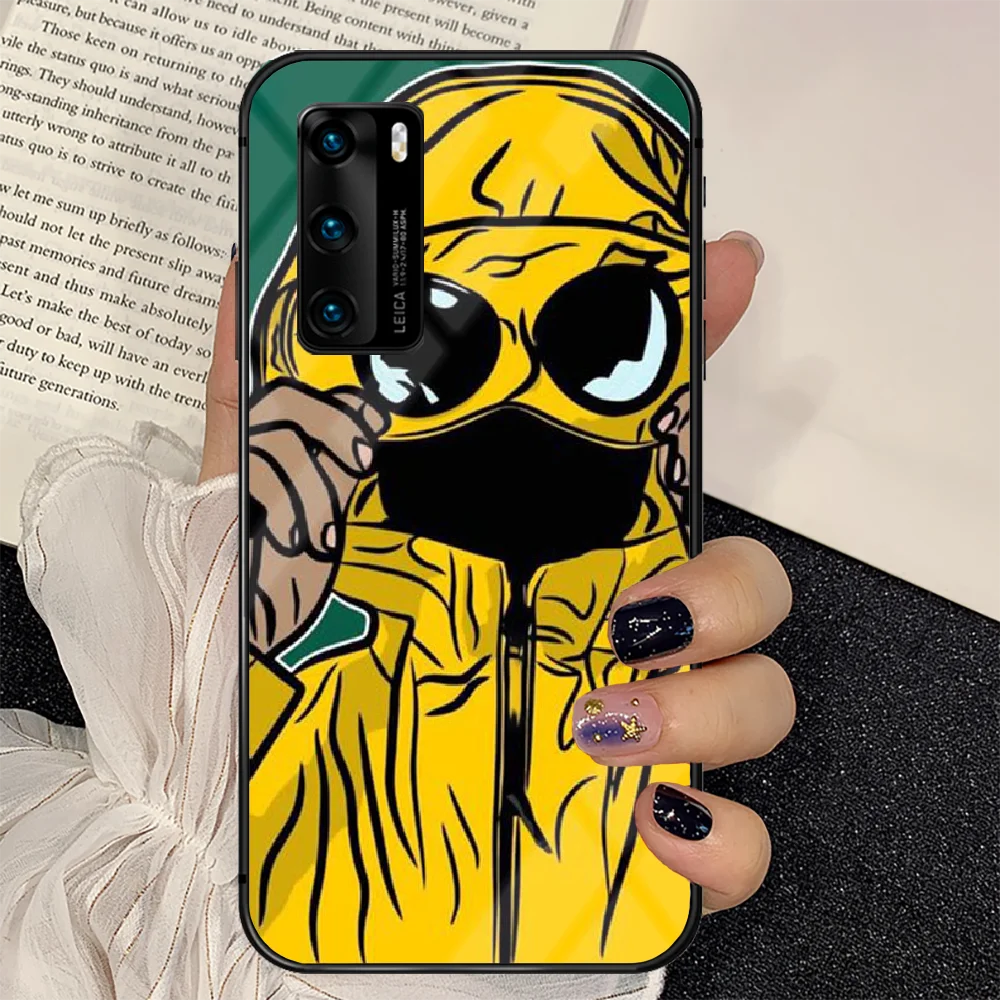 

Islands For Stones Phone Tempered Glass Case Cover For Huawei P Nova Mate 5T 20 30 40 E Pro Lite Smart 2019 2021 Back Prime