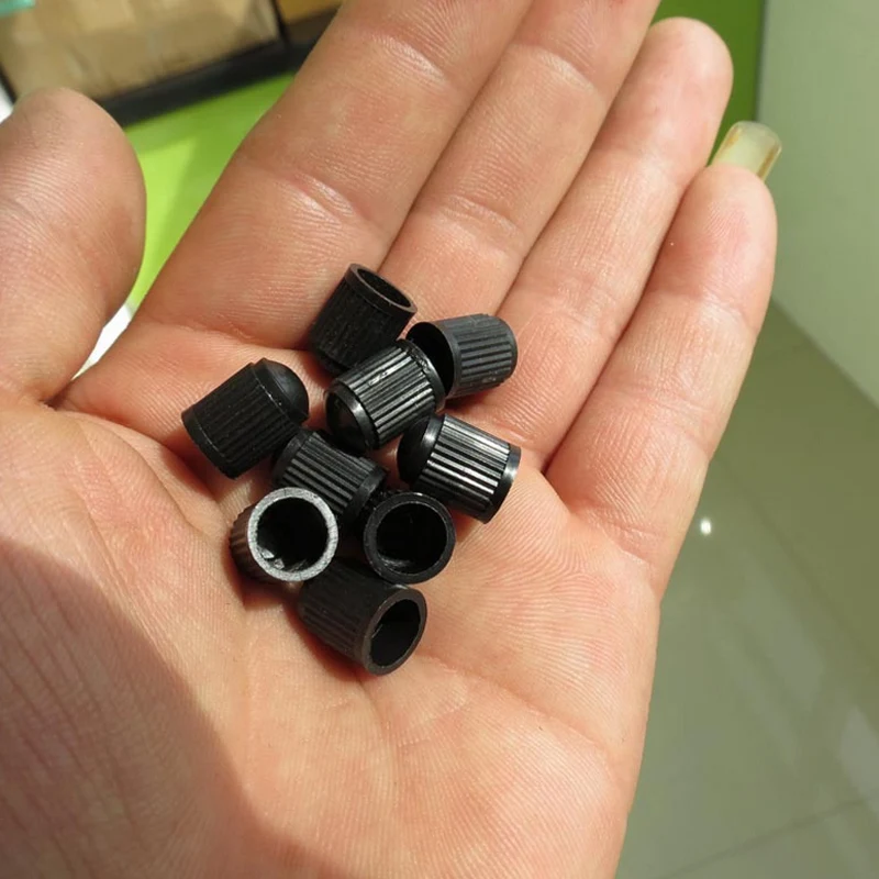 Авто 10 шт бескамерные шины колеса стволовые воздушный клапан колпачки