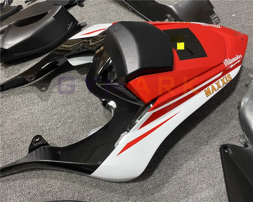 

For Yamaha YZF R1 YZFR1 2007-2008 Motorcycle ABS Injection Full Car Fairing Kit, R1 07 08 Body Red And White