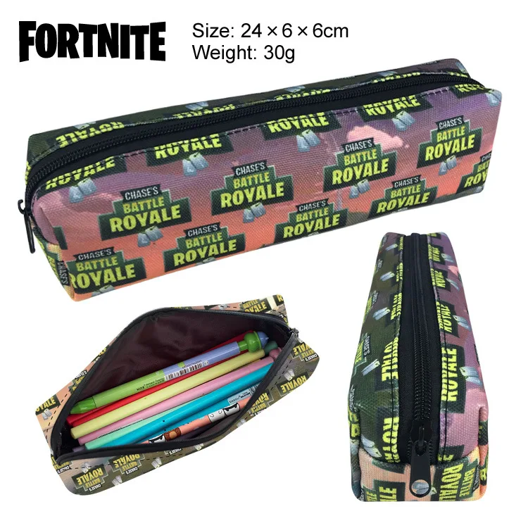 Чехол для карандашей Fortnites чехол школьной ручки сумка школьная коробка