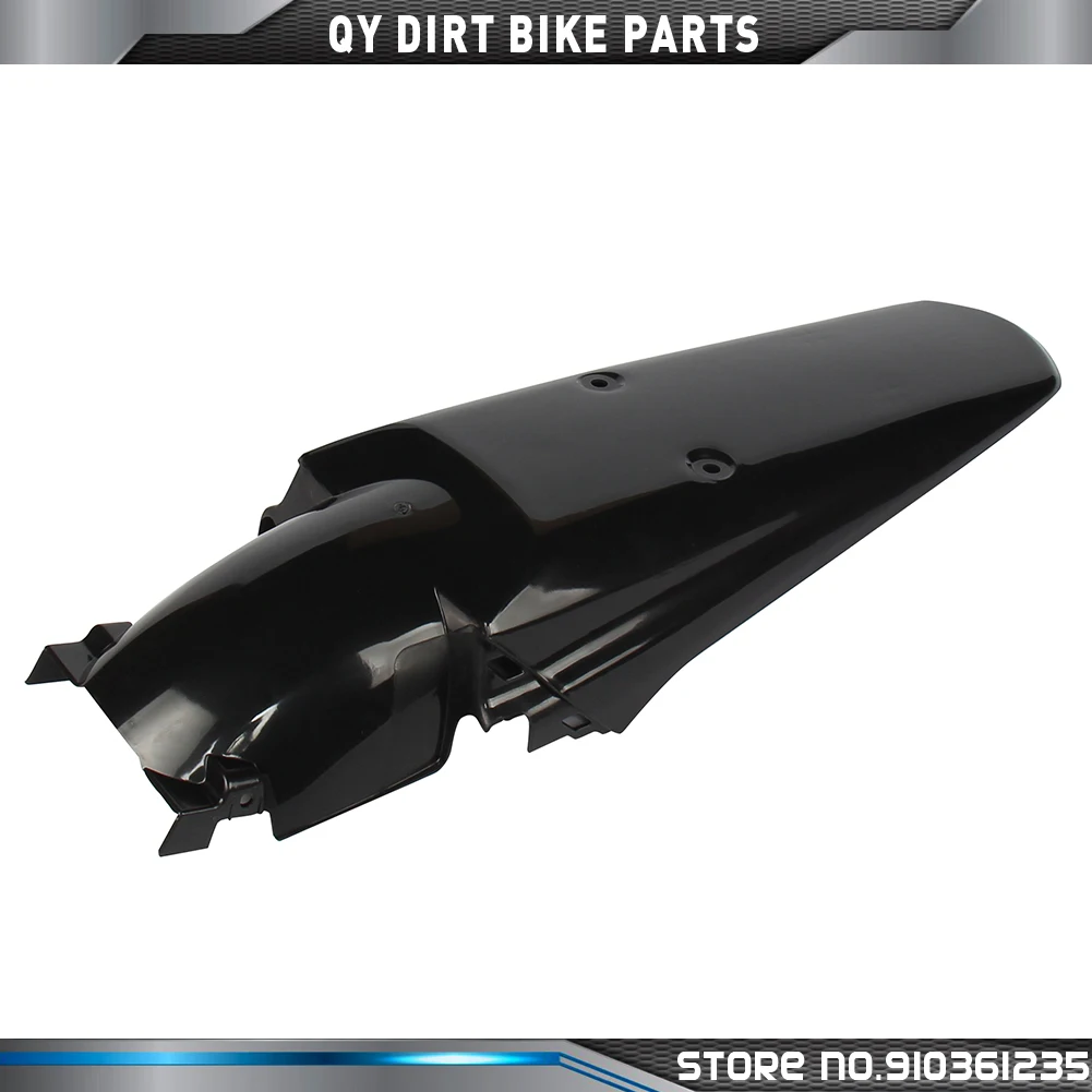 

High quality plastic Motorcycle Fenders Rear For Honda XR 250 R XR 400R For Yamaha YZ WR 250 450F For Kawasaki KX KL250
