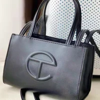 famous designer shopper tote fashion leather brand ladies shoulder messenger bags for women 2021 new luxury handbags telfar bag