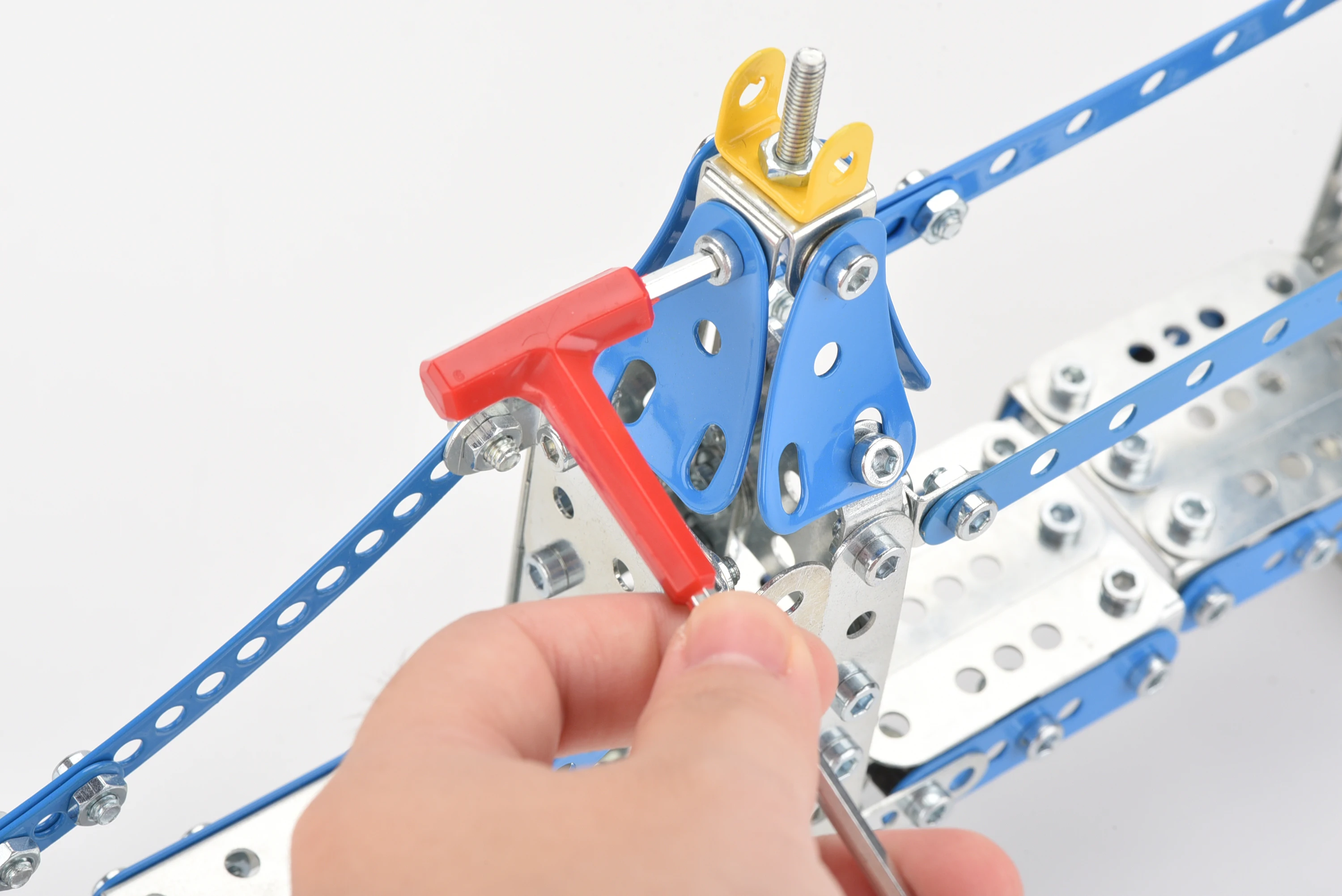 588 шт Лондонский мост металлические строительные инструменты блоки Набор