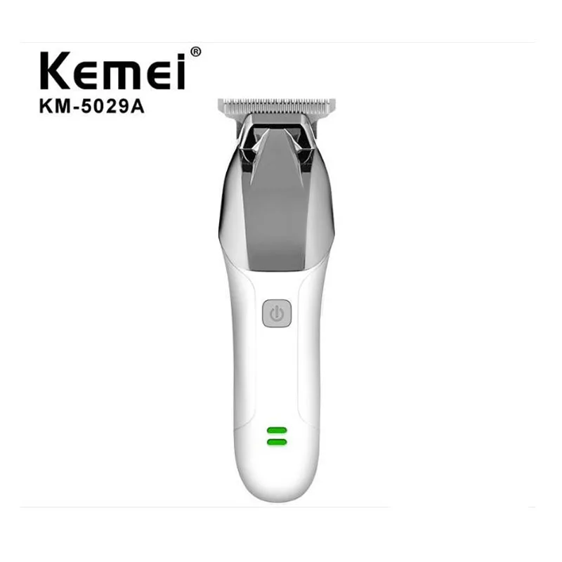 

kemei hair trimmer kemei hair clipper USB rechargeable KM-5029A haircut machine 240min use time powerful clipper