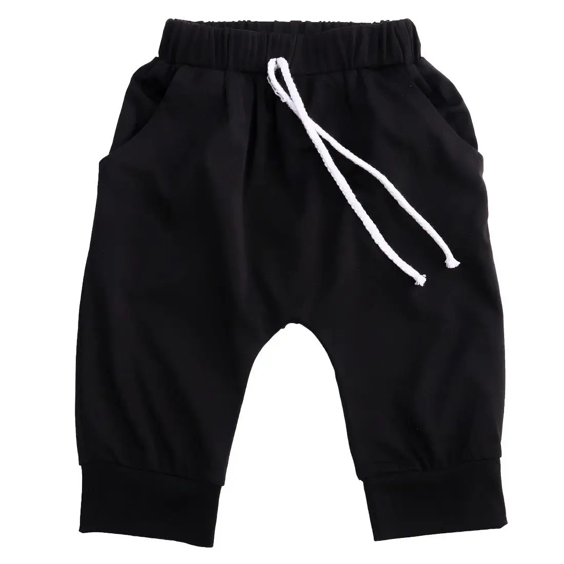 2 шт./комплект футболка и штаны с принтом звезд | Мать ребенок