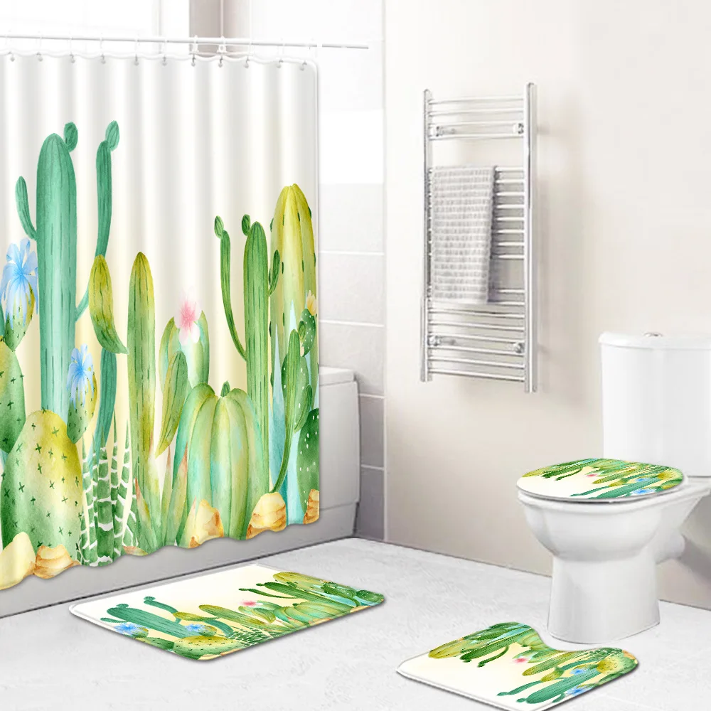 Набор ковриков для ванной Zeegle в скандинавском стиле из полиэстера | Дом и сад