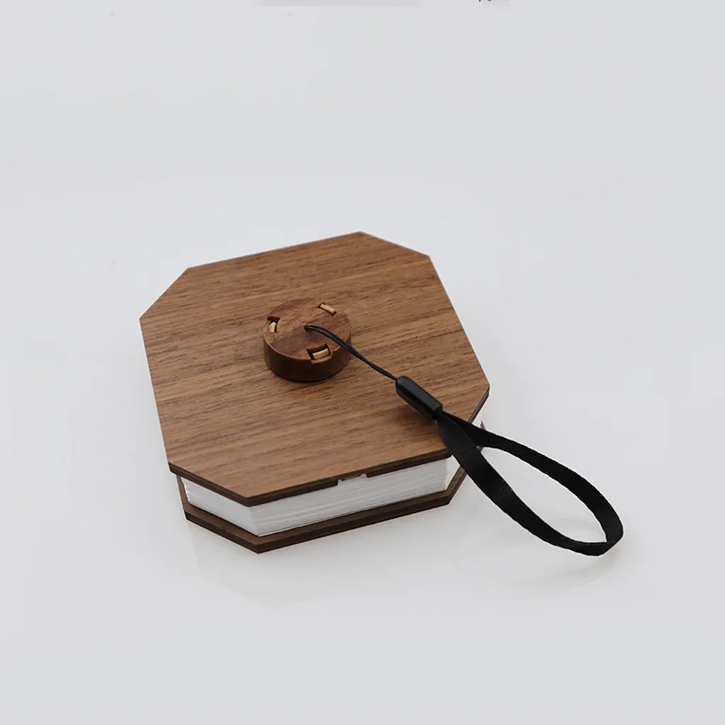 Деревянная книжная лампа портативный USB Перезаряжаемый светодиодный магнитный 3 цвета затемняемый складной Ночной светильник Настольная лампа домашний декор дропшиппинг